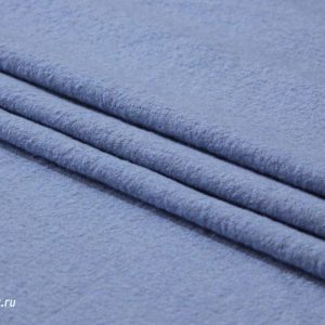 Пальтовая ткань  Пальтовая цвет голубой