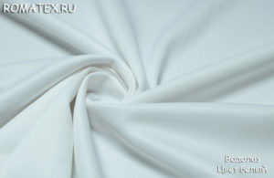 Швейная ткань Водолаз цвет белый