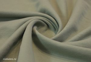 Теплая ткань Футер 3-х нитка петля качество Пенье цвет олива
