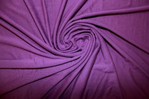 Швейная ткань Трикотаж вискоза цвет Фиолетовый